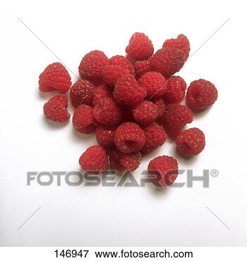 Picture - several raspberries. 
fotosearch - search 
stock photos, 
pictures, images, 
and photo clipart