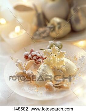Stock Photo - white chocolate 
mousse with fruit 
(2). fotosearch 
- search stock 
photos, pictures, 
images, and photo 
clipart