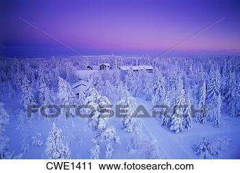 Stock Photography - frozen village 
of valberget between 
dalarna and varmland 
in sweden. fotosearch 
- search stock 
photos, pictures, 
images, and photo 
clipart