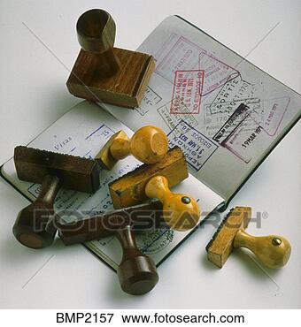 Picture - travel still life, 
passport and stamps. 
fotosearch - search 
stock photos, 
pictures, images, 
and photo clipart