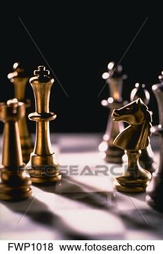 Stock Photo - close-up of chess 
pieces. fotosearch 
- search stock 
photos, pictures, 
images, and photo 
clipart