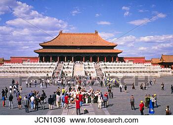 Stock Photo - hall of supreme 
harmony, forbidden 
city, beijing, 
china. fotosearch 
- search stock 
photos, pictures, 
images, and photo 
clipart