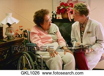 nursing elderly