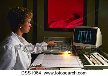 Stock Photo - sleep therapy 
in hospital neuro-diagnostics 
lab. fotosearch 
- search stock 
photos, pictures, 
images, and photo 
clipart