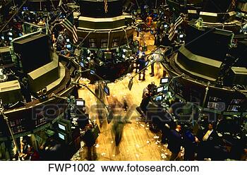 Stock Photo - trading floor 
of the new york 
stock exchange. 
fotosearch - search 
stock photos, 
pictures, images, 
and photo clipart