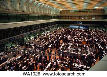 Stock Photo - view of trading 
inside the tokyo 
stock exchange, 
 nihombashi. fotosearch 
- search stock 
photos, pictures, 
images, and photo 
clipart