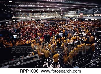 Stock Photo - chicago,  illinois--trading 
floor of chicago 
merchantile exchange. 
fotosearch - search 
stock photos, 
pictures, images, 
and photo clipart