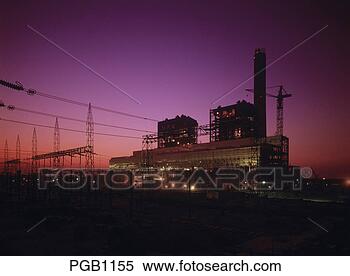 Stock Image - india rihand coal 
fired power station 
under construction 
in uttar. fotosearch 
- search stock 
photos, pictures, 
images, and photo 
clipart