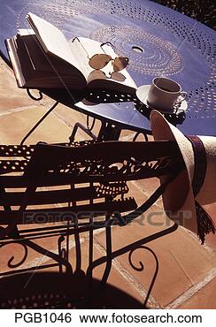Stock Photo - terrace in summer 
  warm sunny scene 
on mediterranean 
style terrace. 
fotosearch - search 
stock photos, 
pictures, images, 
and photo clipart