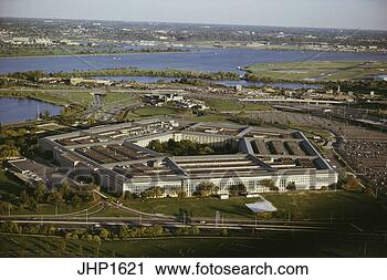 Stock Photography - aerial view of 
the pentagon with 
the potomac river 
in the background. 
fotosearch - search 
stock photos, 
pictures, images, 
and photo clipart