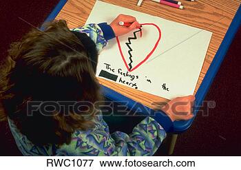 Picture - 10-year-old girl's 
therapeutic artwork 
shows her inner 
feelings about. 
fotosearch - search 
stock photos, 
pictures, images, 
and photo clipart