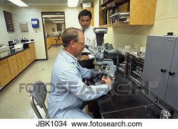 Stock Photo - a detective and 
a forensic lab 
technician from 
the austin,  texas. 
fotosearch - search 
stock photos, 
pictures, images, 
and photo clipart