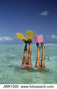 Stock Image - in the lagoon 
at matira beach 
on bora bora we 
have extensive 
files on. fotosearch 
- search stock 
photos, pictures, 
images, and photo 
clipart