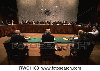 Stock Photo - view from behind 
the witness table 
during united 
states senate 
armed. fotosearch 
- search stock 
photos, pictures, 
images, and photo 
clipart