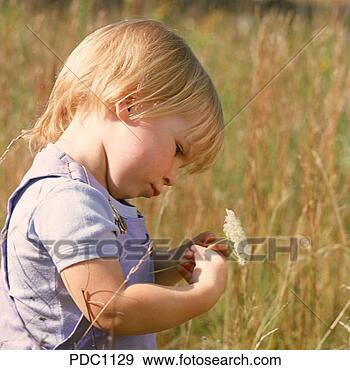 Stock Photograph - a young child 
with blond hair 
sitting in a field 
of tall grass. 
fotosearch - search 
stock photos, 
pictures, images, 
and photo clipart