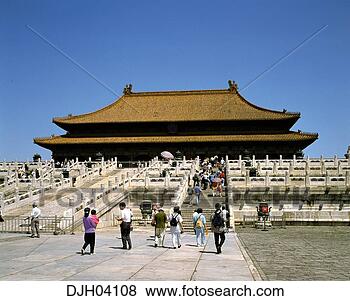Stock Photo - hall of supreme 
harmony,  imperial 
palace in the 
forbidden city. 
fotosearch - search 
stock photos, 
pictures, images, 
and photo clipart