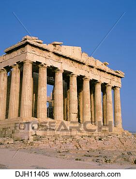Stock Image - the parthenon, 
acropolis, athens, 
attiki, greece. 
fotosearch - search 
stock photos, 
pictures, images, 
and photo clipart