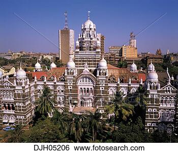 Stock Photo - western railway 
headquarters, 
 neo gothic architecture 
mumbai. fotosearch 
- search stock 
photos, pictures, 
images, and photo 
clipart