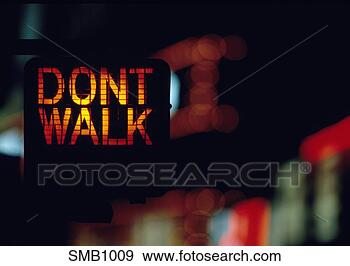 Stock Photograph - illuminated “don’t 
walk” street sign. 
fotosearch - search 
stock photos, 
pictures, images, 
and photo clipart