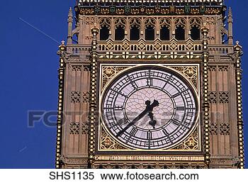 Stock Image - big ben clock 
on house of parliament, 
great britain. 
fotosearch - search 
stock photos, 
pictures, images, 
and photo clipart