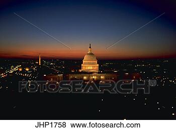 Stock Photo - east front of 
the us capitol 
at night with 
the rest of washington. 
fotosearch - search 
stock photos, 
pictures, images, 
and photo clipart