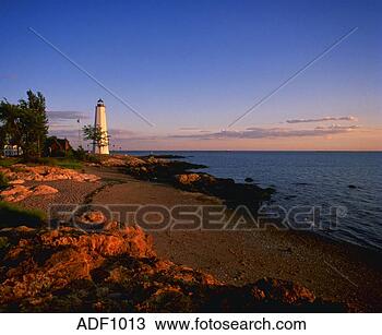 Stock Photo - light house point, 
new haven, ct. 
fotosearch - search 
stock photos, 
pictures, images, 
and photo clipart