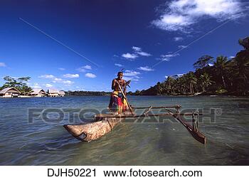 Stock Photography - rowing canoe. 
fotosearch - search 
stock photos, 
pictures, images, 
and photo clipart