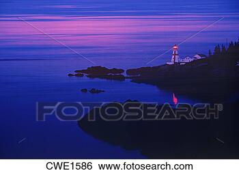 Stock Photo - east quoddy head 
lighthouse on 
bay of fundy at 
campobello island 
near. fotosearch 
- search stock 
photos, pictures, 
images, and photo 
clipart