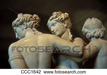 Stock Photo - france paris the 
louvre the three 
graces. fotosearch 
- search stock 
photos, pictures, 
images, and photo 
clipart