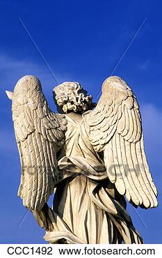 Stock Photo - italy rome angel 
by bernini ponte 
sant angelo. fotosearch 
- search stock 
photos, pictures, 
images, and photo 
clipart