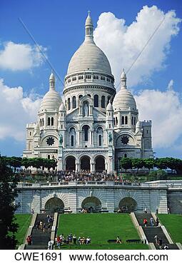Stock Photography - sacré coeur paris 
france. fotosearch 
- search stock 
photos, pictures, 
images, and photo 
clipart