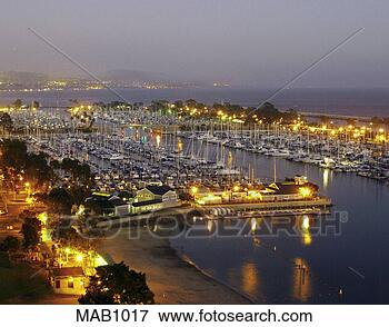 Picture - aerial shot at 
dusk of dana point 
 harbor, ca. fotosearch 
- search stock 
photos, pictures, 
images, and photo 
clipart