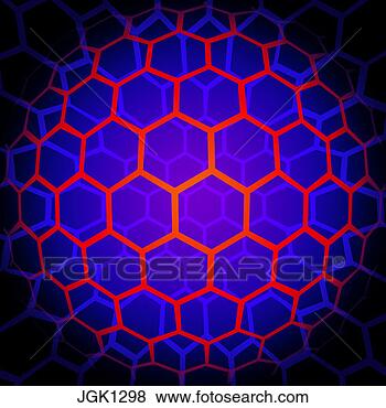 photograph of an atom