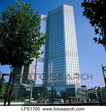 Stock Photography - 05 eurotower building 
headquarters of 
the central european 
bank. fotosearch 
- search stock 
photos, pictures, 
images, and photo 
clipart