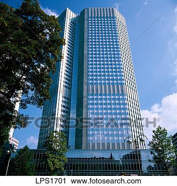 Stock Photography - 06 eurotower building 
headquarters of 
the central european 
bank. fotosearch 
- search stock 
photos, pictures, 
images, and photo 
clipart