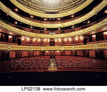 Stock Photo - 34 orchestra stalls 
and balconies 
inside opera house 
strasbourg. fotosearch 
- search stock 
photos, pictures, 
images, and photo 
clipart