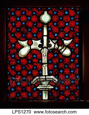 Stock Photography - 50 france alsace 
ancient church 
stained-glass 
window 14th century. 
fotosearch - search 
stock photos, 
pictures, images, 
and photo clipart
