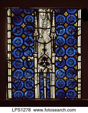 Stock Photo - 58 france alsace 
ancient church 
stained-glass 
window 14th century. 
fotosearch - search 
stock photos, 
pictures, images, 
and photo clipart
