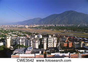 Stock Photo - caracas with simon 
bolivar internantional 
airport and surrounding. 
fotosearch - search 
stock photos, 
pictures, images, 
and photo clipart