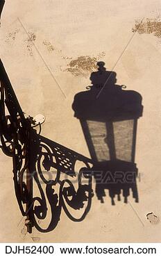 Stock Photography - lantern shadow, 
valtice castle, 
valtice, czech 
republic. fotosearch 
- search stock 
photos, pictures, 
images, and photo 
clipart