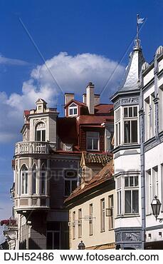 Stock Photo - pilies street, 
historic houses, 
old town, vilnius, 
lithuania. fotosearch 
- search stock 
photos, pictures, 
images, and photo 
clipart