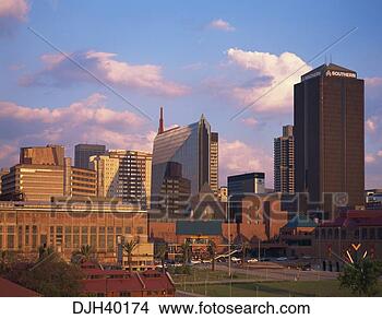 Stock Photo - south africa, 
johannesburg, 
skyline. fotosearch 
- search stock 
photos, pictures, 
images, and photo 
clipart