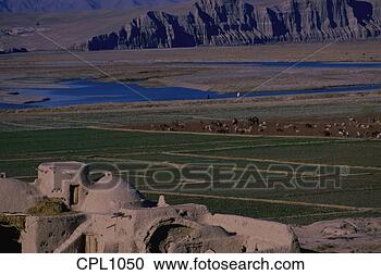 Stock Photography - fields in helmand 
valley. fotosearch 
- search stock 
photos, pictures, 
images, and photo 
clipart