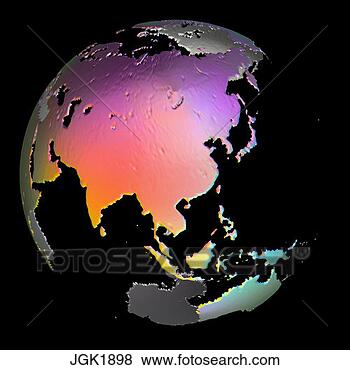 Stock Photo - globe model with 
china at the center. 
fotosearch - search 
stock photos, 
pictures, images, 
and photo clipart