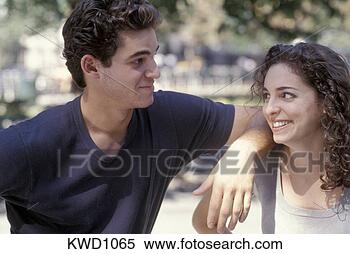 Stock Image - portrait of a 
brother and a 
sister. fotosearch 
- search stock 
photos, pictures, 
images, and photo 
clipart