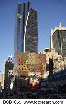 Stock Image - the westin new 
york at times 
square,  finished 
2002,  arquitectonica. 
fotosearch - search 
stock photos, 
pictures, images, 
and photo clipart