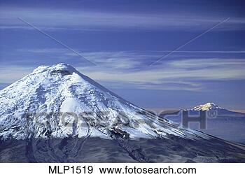 Stock Photograph - cotopaxi and chimborazo 
volcanoes (19, 
348 feet), ecuador. 
fotosearch - search 
stock photos, 
pictures, images, 
and photo clipart