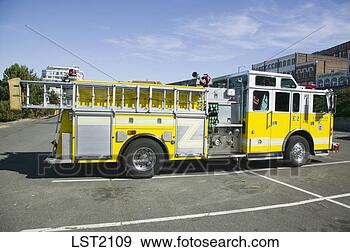 Stock Photograph - fire engine victoria 
british columbia 
canada. fotosearch 
- search stock 
photos, pictures, 
images, and photo 
clipart