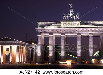 Stock Photo - berlin,  brandenburg 
gate,  germany, 
 europe,  brandenburger 
tor in. fotosearch 
- search stock 
photos, pictures, 
images, and photo 
clipart