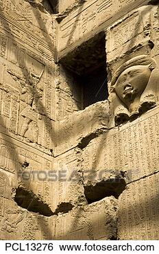 Stock Photo - dendera temple. 
fotosearch - search 
stock photos, 
pictures, images, 
and photo clipart